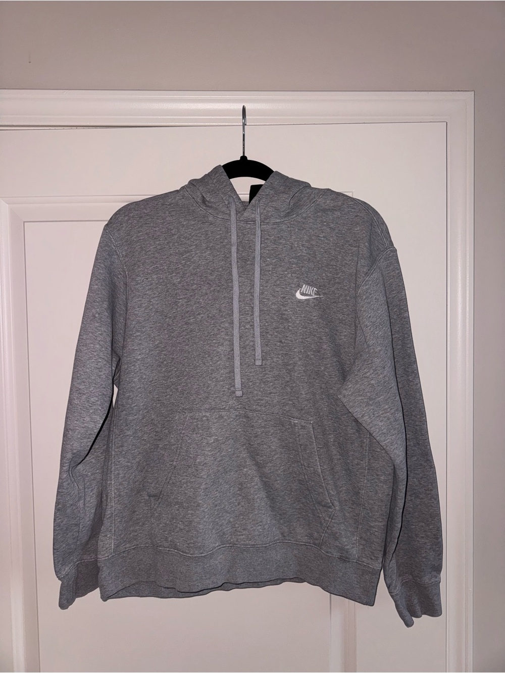 Nike Gray Pullover Hoodie